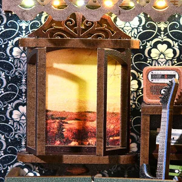 The Sound Of Music DIY Miniature Dollhouse_Description_8