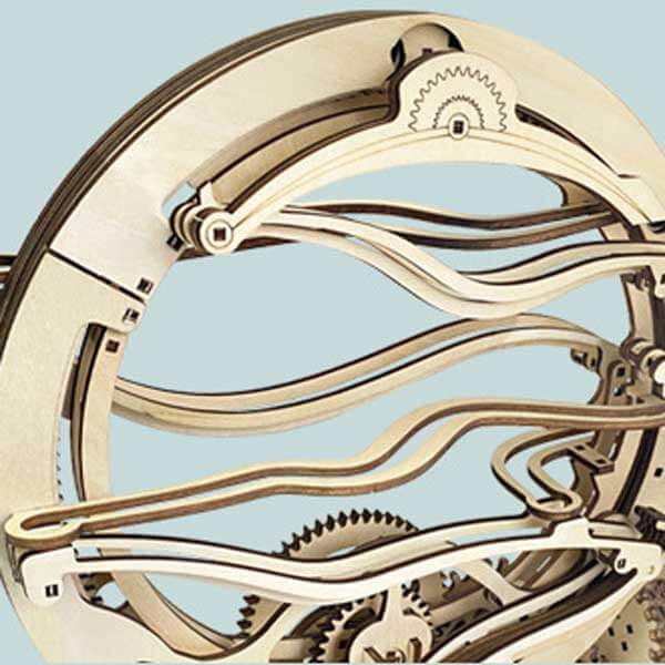 Wavy Marble Run 3D Wooden Puzzle_Description_2