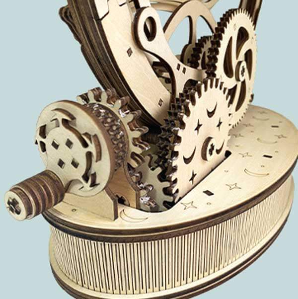 Wavy Marble Run 3D Wooden Puzzle_Description_4