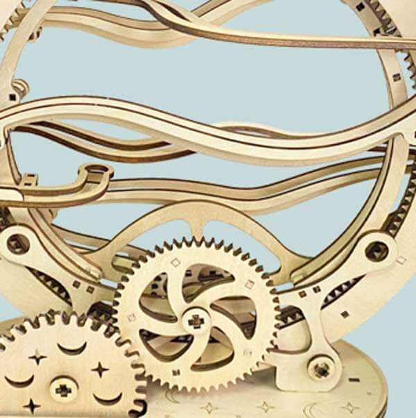 Wavy Marble Run 3D Wooden Puzzle_Description_5