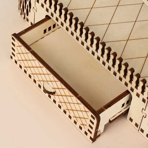 Windmill Model 3D Wooden Puzzle_Description_3