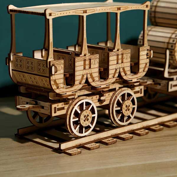 Wine Truck 3D Wooden Puzzle_Description_3