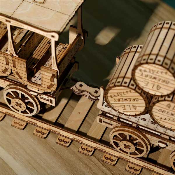 Wine Truck 3D Wooden Puzzle_Description_4