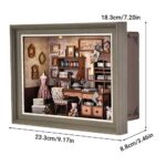 Sewing Shop DIY Miniature Dollhouse_6